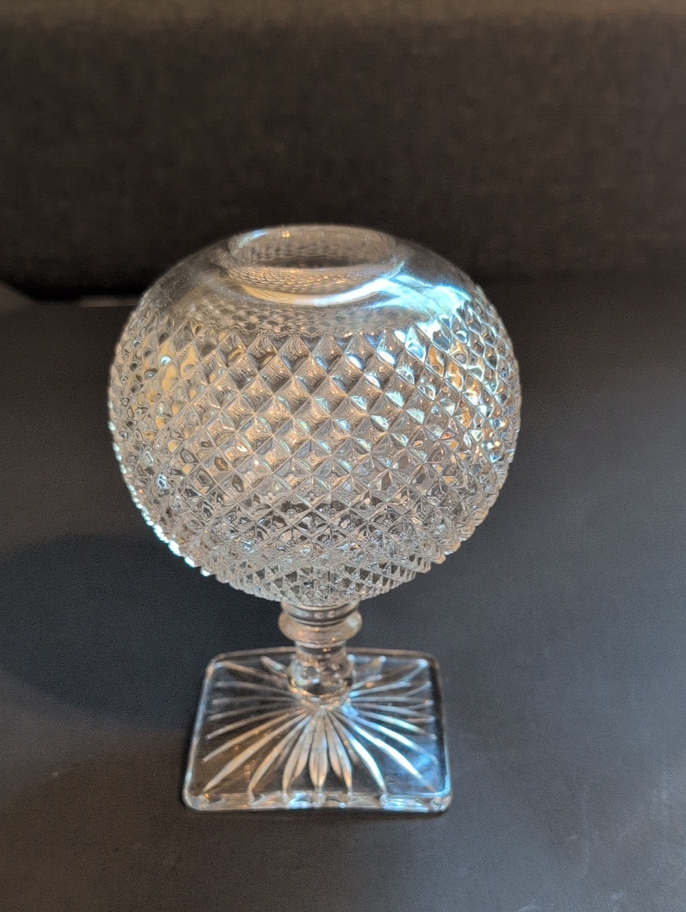Westmoreland Clear English Hobnob Ivy Bowl